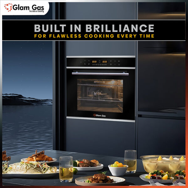 glam gas bake up electric | glam gas oven | built in oven | electric oven