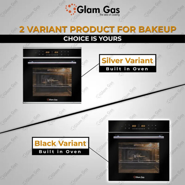 glam gas bake up electric | glam gas oven | built in oven | electric oven