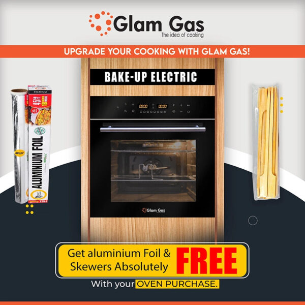 glam gas bake up electric | glam gas oven | built in oven | electric oven