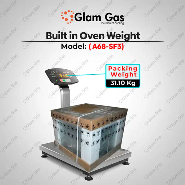 glam gas built in oven a68 sf3 – 88l large capacity oven | glam gas oven | built in oven | electric oven