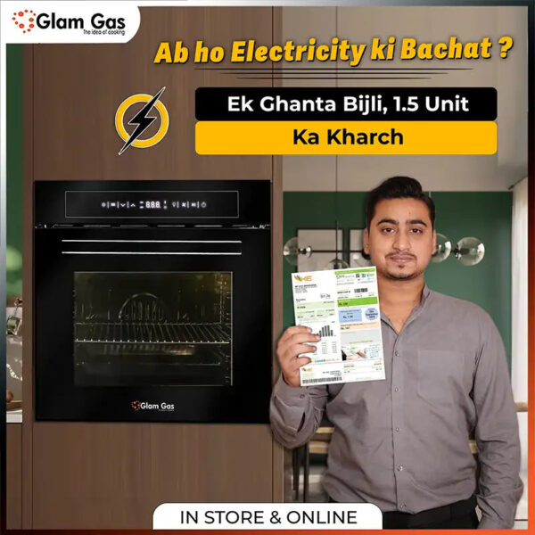 glam gas built in oven a68 sf3 – 88l large capacity oven | glam gas oven | built in oven | electric oven
