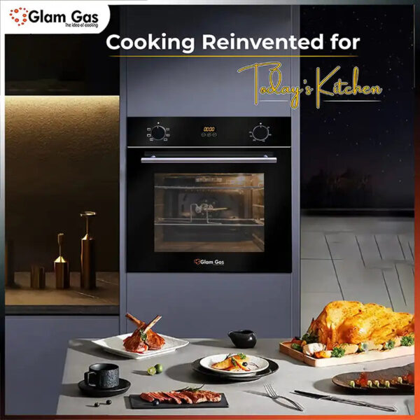glam gas black forest electric | glam gas oven | built in oven | electric oven
