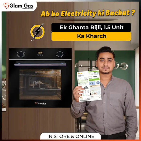 glam gas black forest electric | glam gas oven | built in oven | electric oven