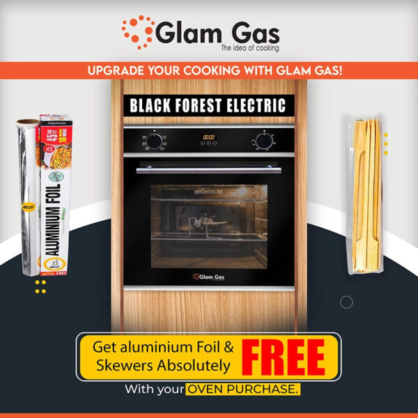 glam gas black forest electric | glam gas oven | built in oven | electric oven