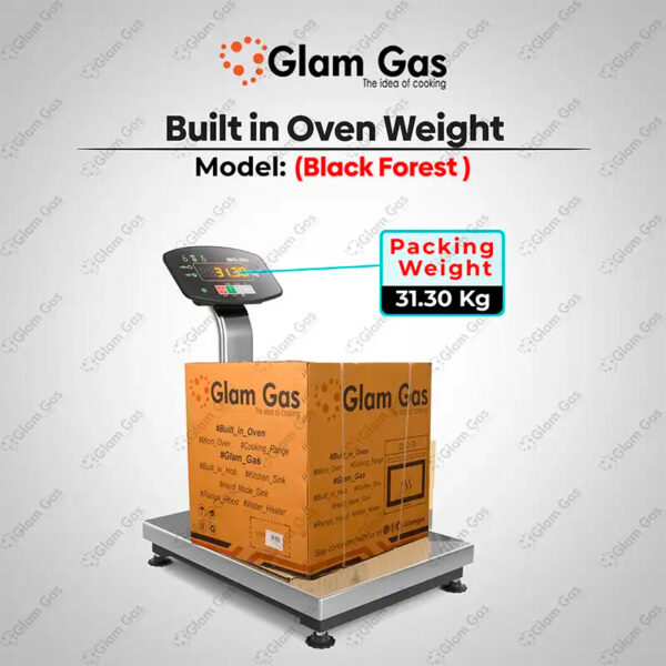 glam gas black forest electric | glam gas oven | built in oven | electric oven