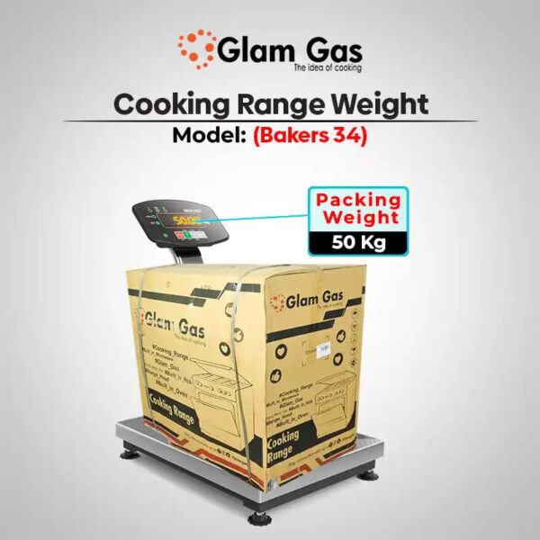 cooking range (gas) baker’s 34