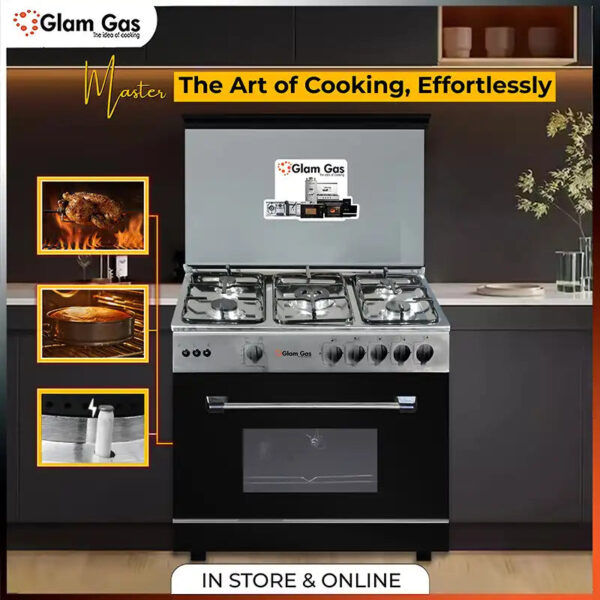 cooking range (gas) griller’s 34