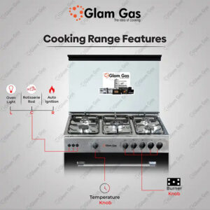 cooking range gas griller s 34 2
