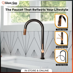 glam gas faucet flow 12 | nalka | tuti | nal | nalka
