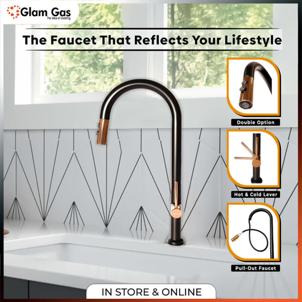glam gas faucet flow 12 | nalka | tuti | nal | nalka