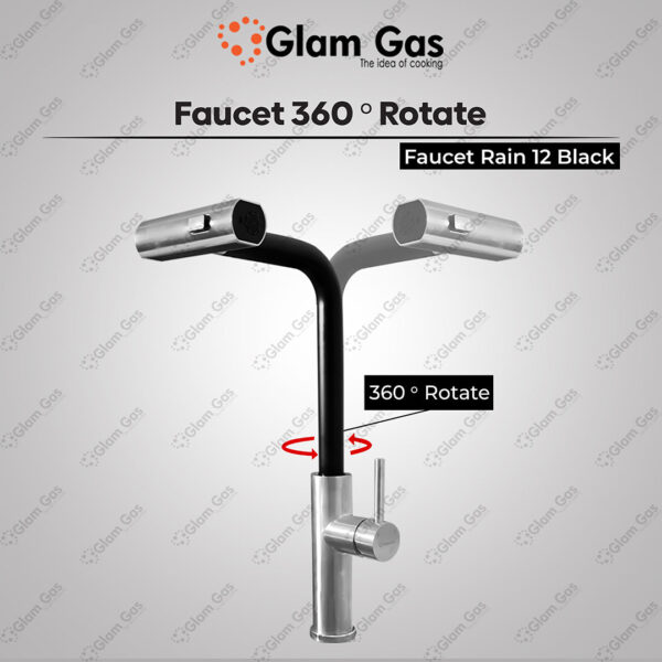 glam gas faucet rain 12 | nalka | tuti | nal | nalka