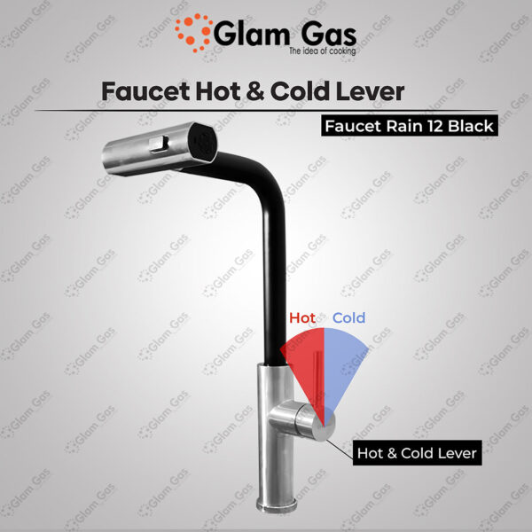 glam gas faucet rain 12 | nalka | tuti | nal | nalka