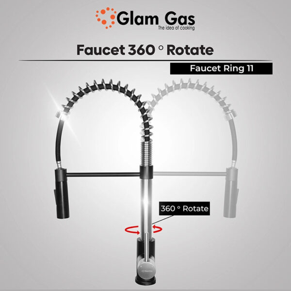 glam gas faucet ring 11 | nalka | tuti | nal | nalka