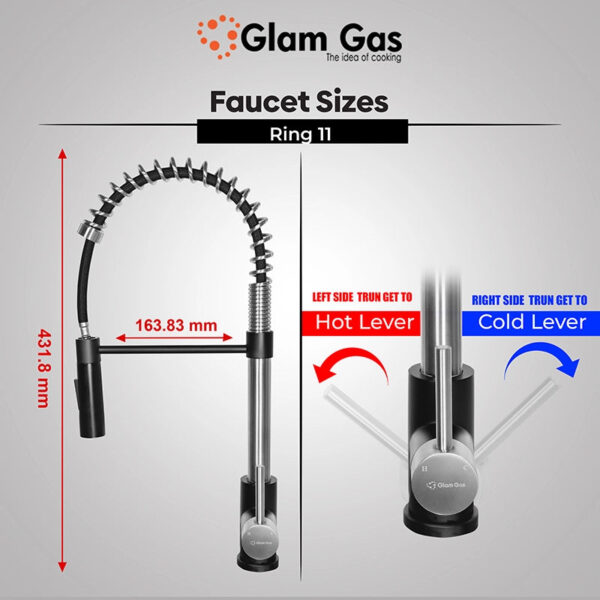 glam gas faucet ring 11 | nalka | tuti | nal | nalka