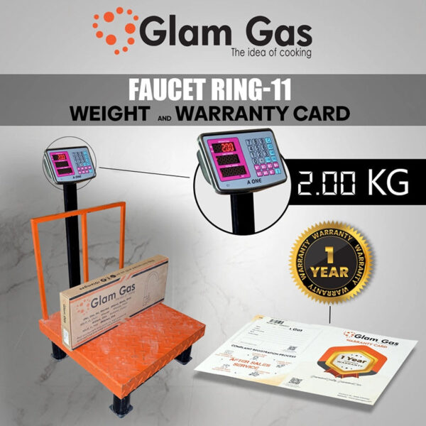 glam gas faucet ring 11 | nalka | tuti | nal | nalka