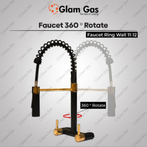 faucet wall 11 12 ring black 2