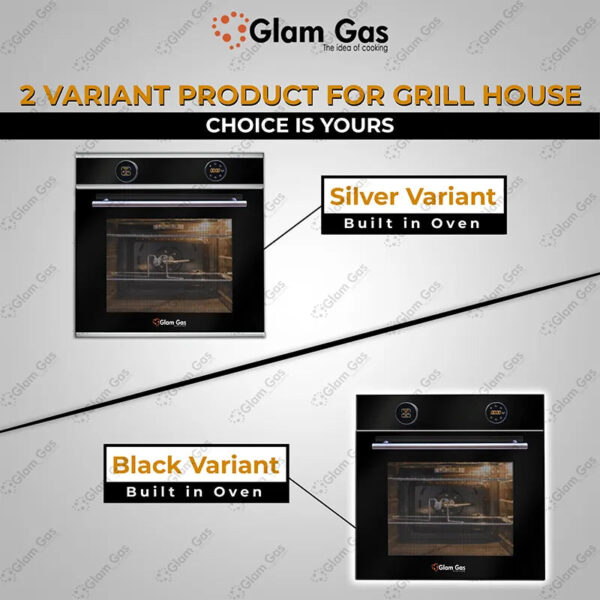 glam gas grill house electric | glam gas oven | built in oven | electric oven