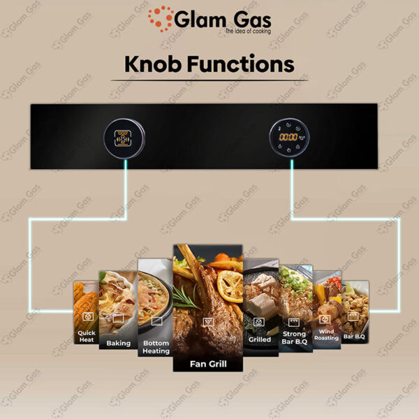glam gas grill house electric | glam gas oven | built in oven | electric oven