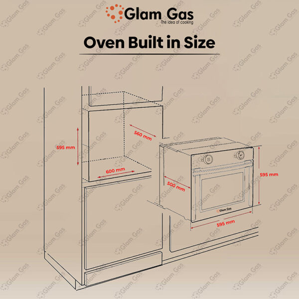 glam gas grill house electric | glam gas oven | built in oven | electric oven