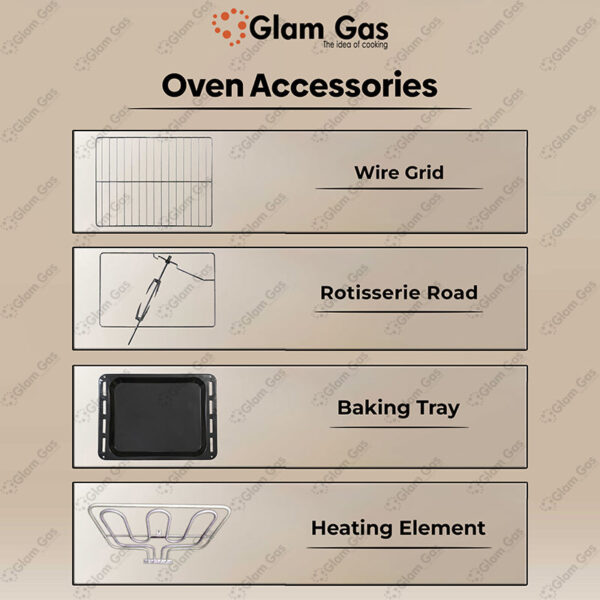 glam gas grill house electric | glam gas oven | built in oven | electric oven
