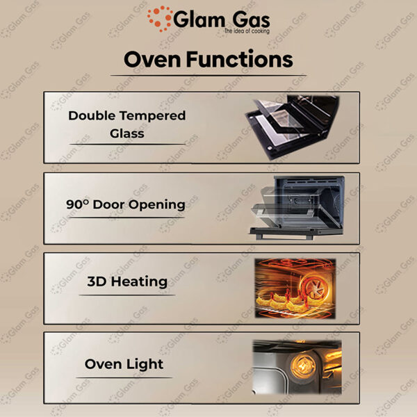 glam gas grill house electric | glam gas oven | built in oven | electric oven