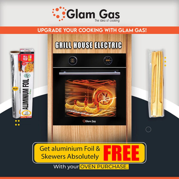glam gas grill house electric | glam gas oven | built in oven | electric oven