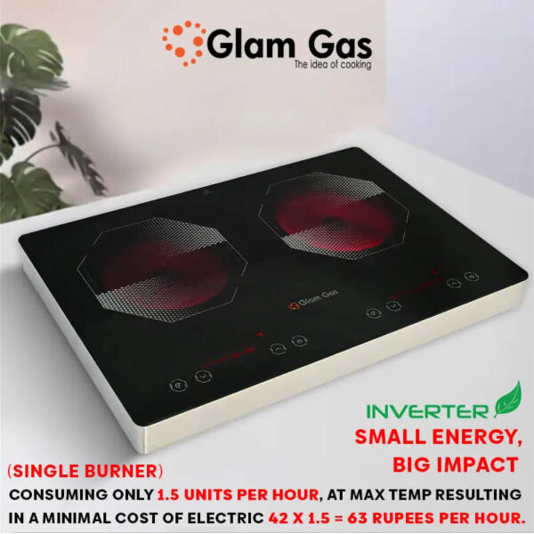 glam gas | hot glow 920 | infrared ceramic cooker | hot plate | choolah