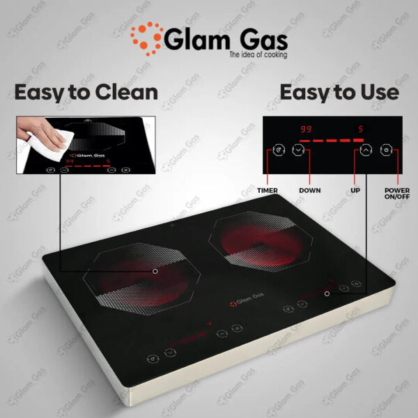 glam gas | hot glow 920 | infrared ceramic cooker | hot plate | choolah