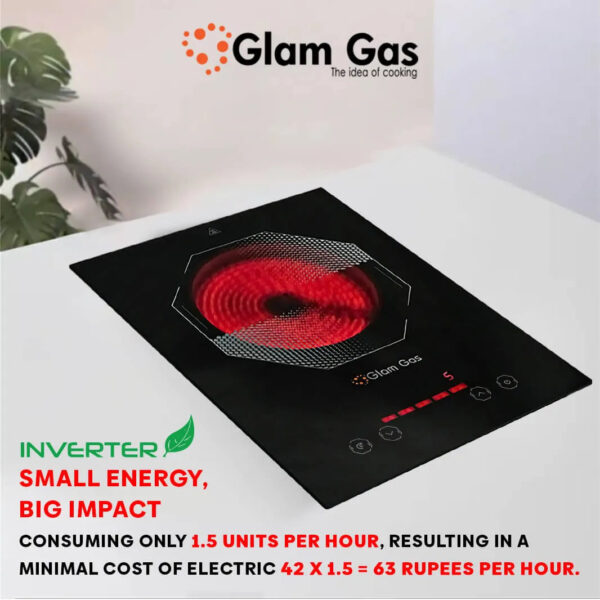 glam gas | hot glow b120 | infrared ceramic cooker | hot plate | choolah