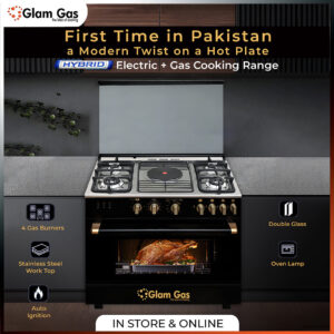 hybrid 34 cooking range