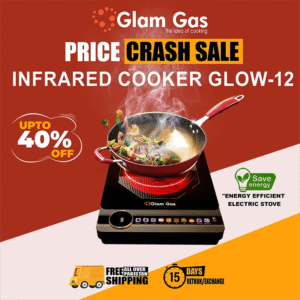 infrared ceramic cooker hot glow 12 energy saving electric stove