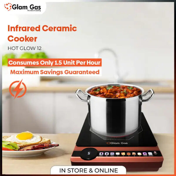 infrared ceramic cooker hot glow 12 energy saving electric stove