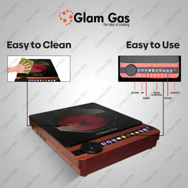 infrared ceramic cooker hot glow 12 energy saving electric stove