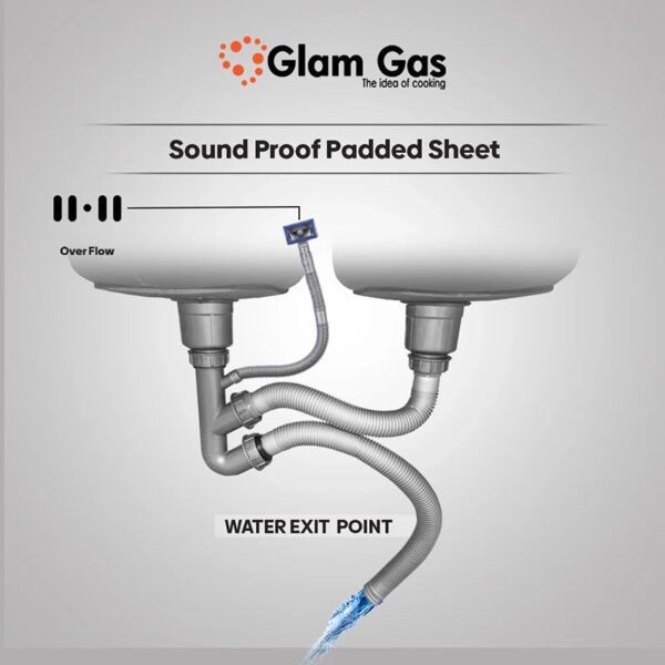 glam gas faucet flow 12 | nalka | tuti | nal | nalka