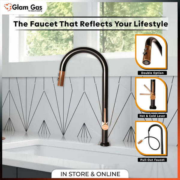 glam gas faucet flow 12 | nalka | tuti | nal | nalka