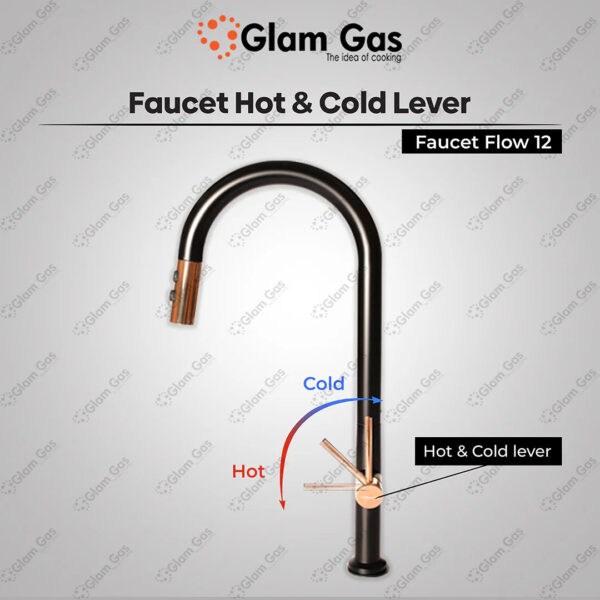 glam gas faucet flow 12 | nalka | tuti | nal | nalka