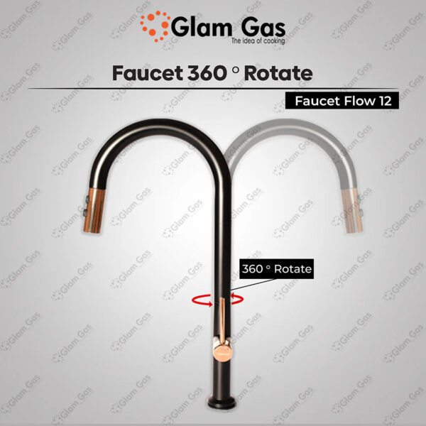 glam gas faucet flow 12 | nalka | tuti | nal | nalka