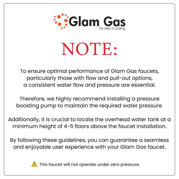glam gas faucet flow 12 | nalka | tuti | nal | nalka