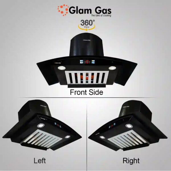 glam gas range hood | g 12 | kitchen hood | chimney