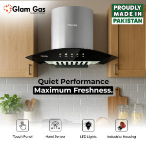 glam gas range hood | star | kitchen hood | chimney