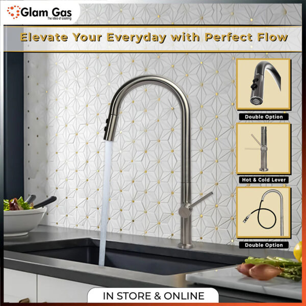 glam gas sink f 10 | stainless steel sink | kitchen sink | single kitchen bowl | kitchen basin