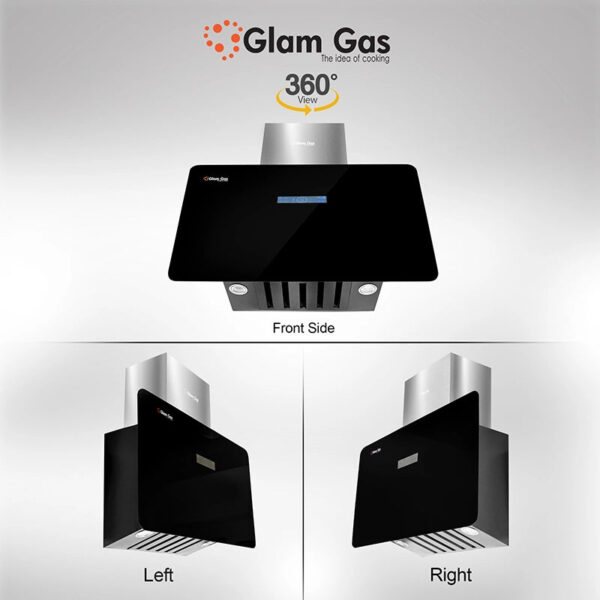 glam gas range hood | smoke up 12 | kitchen hood | chimney
